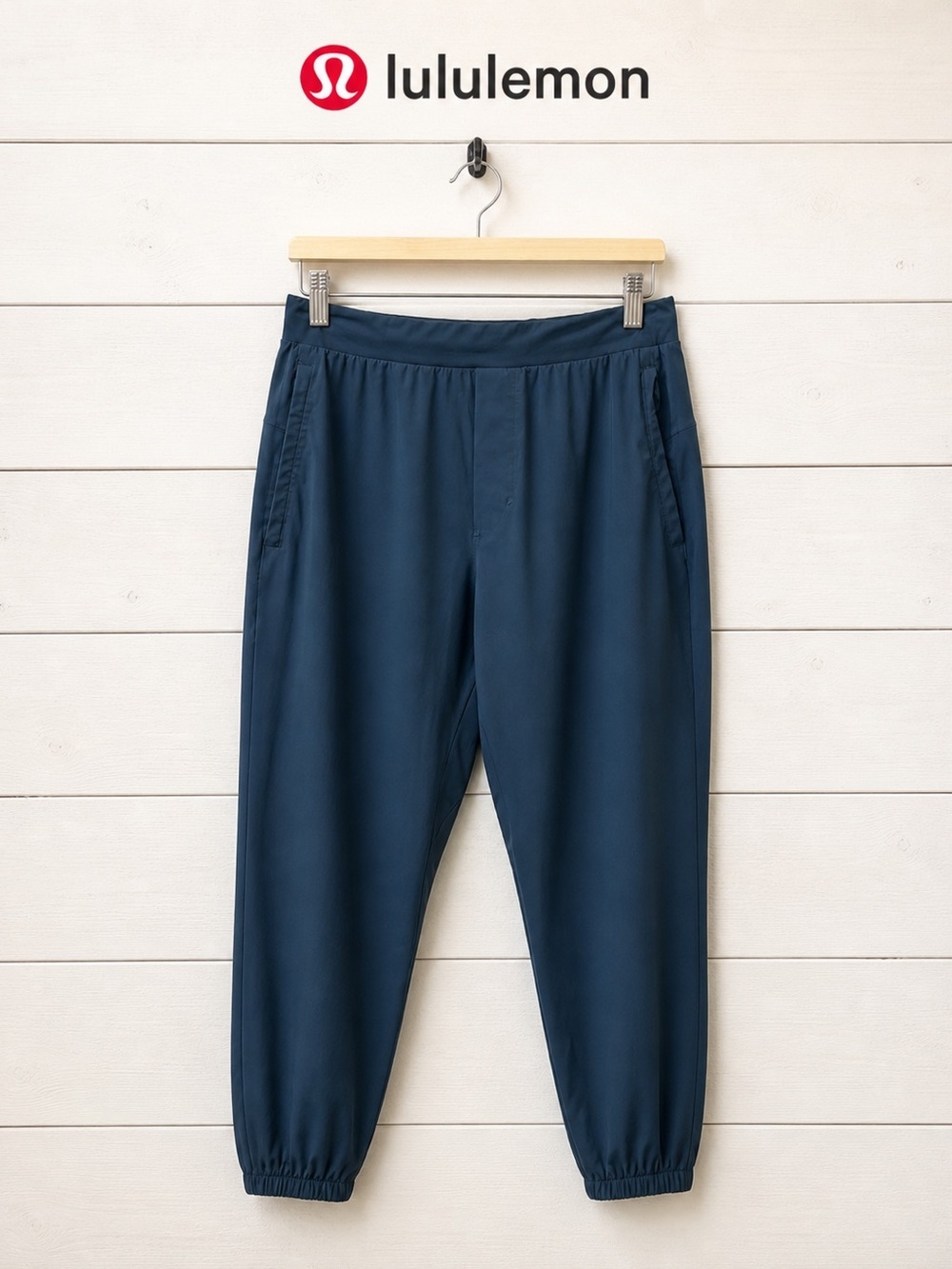 LULULEMON Blue Jogger Pants Men’s Size M